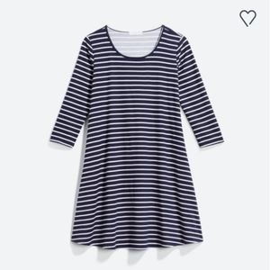 LIKE NEW Nine Britton Skyler brushed knit dress